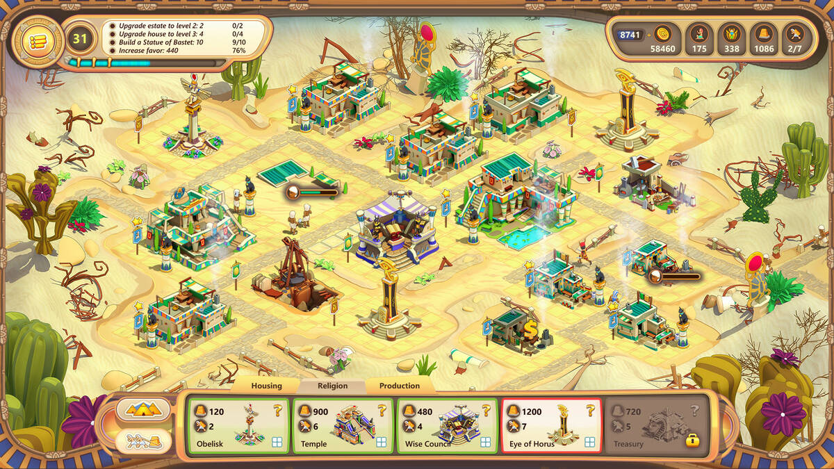 Скриншот 7 к игре Ramses: Rise of Empire