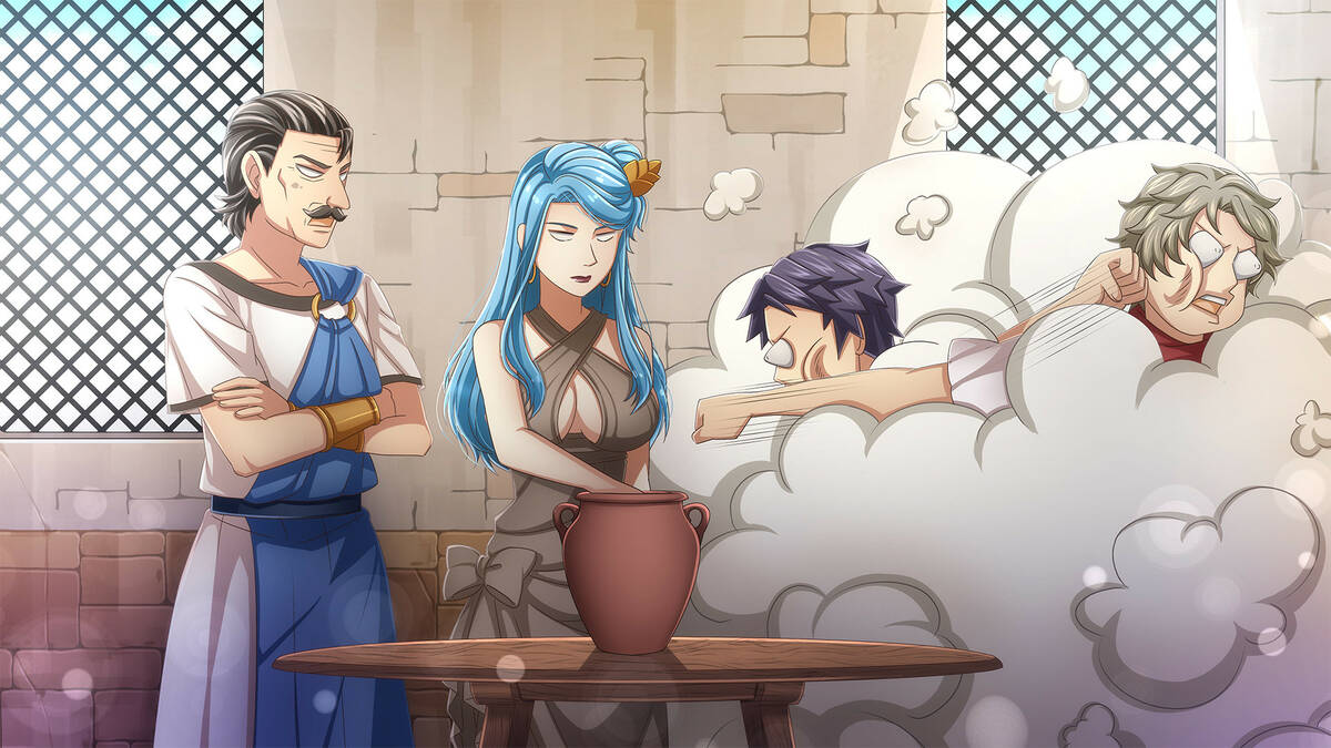 Скриншот 2 к игре Casina: The Forgotten Comedy