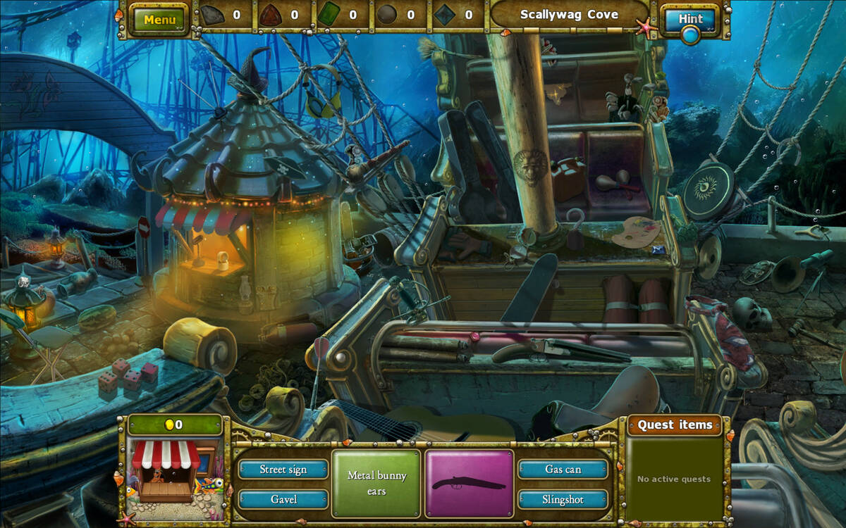 Скриншот 5 к игре Tales of Lagoona 2: Peril at Poseidon Park