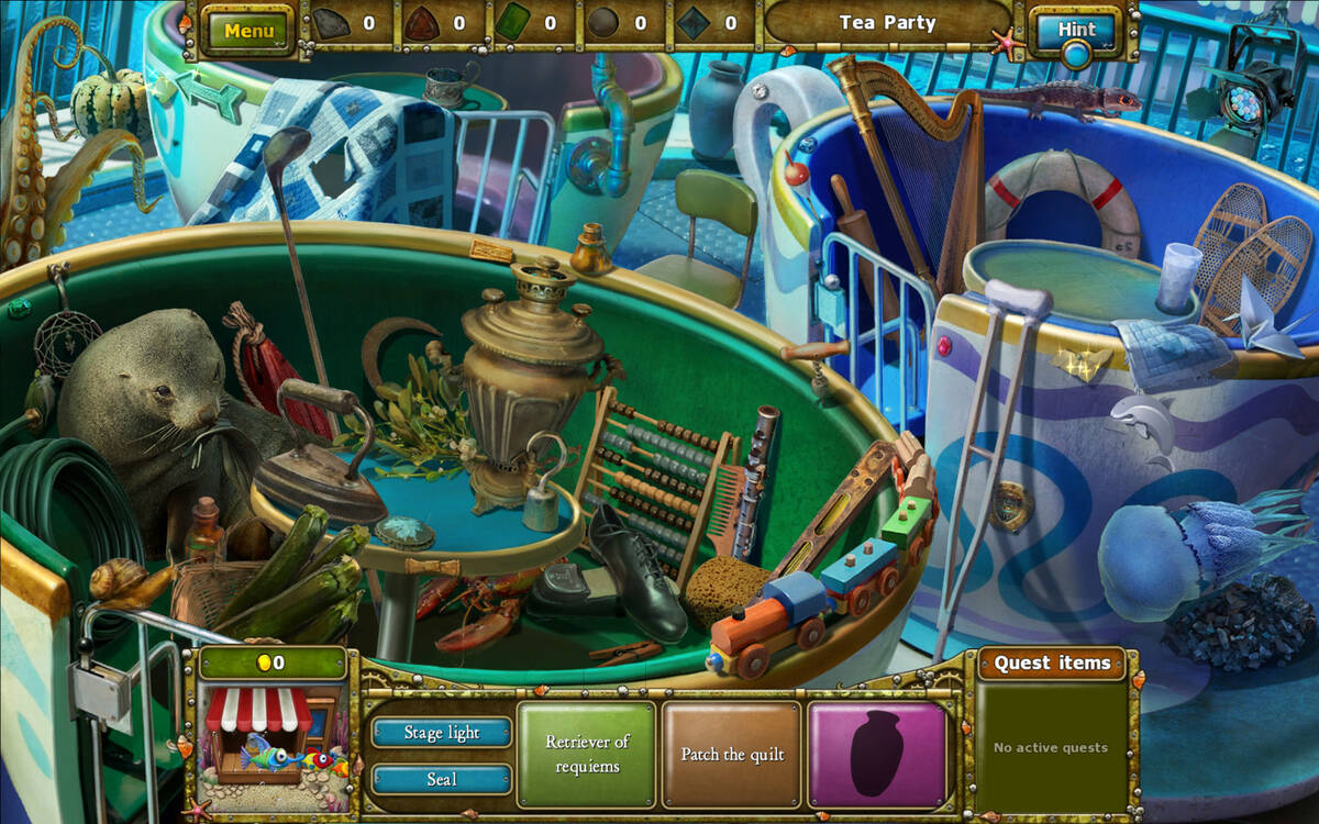 Скриншот 7 к игре Tales of Lagoona 2: Peril at Poseidon Park