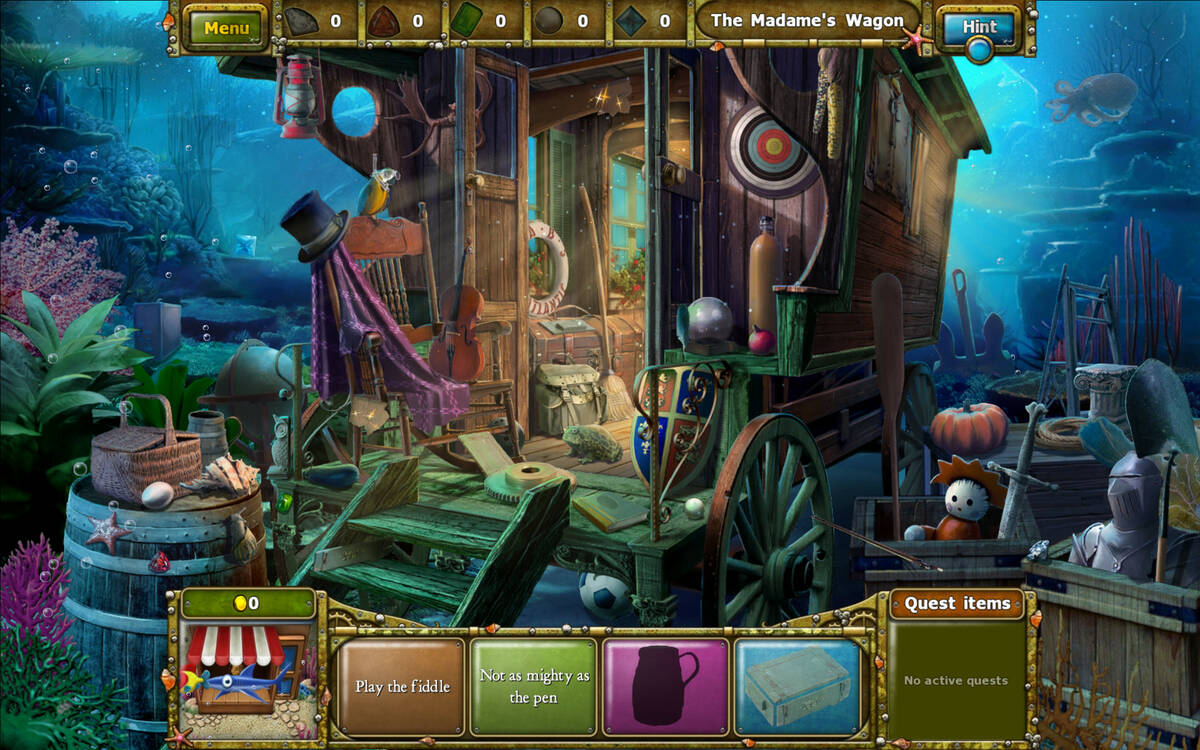 Скриншот 8 к игре Tales of Lagoona 2: Peril at Poseidon Park