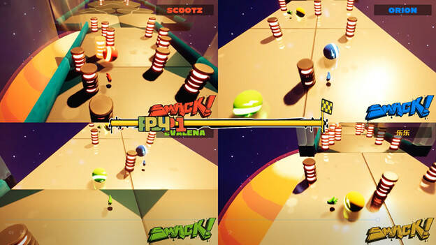 Скриншот 4 к игре Space Smack!