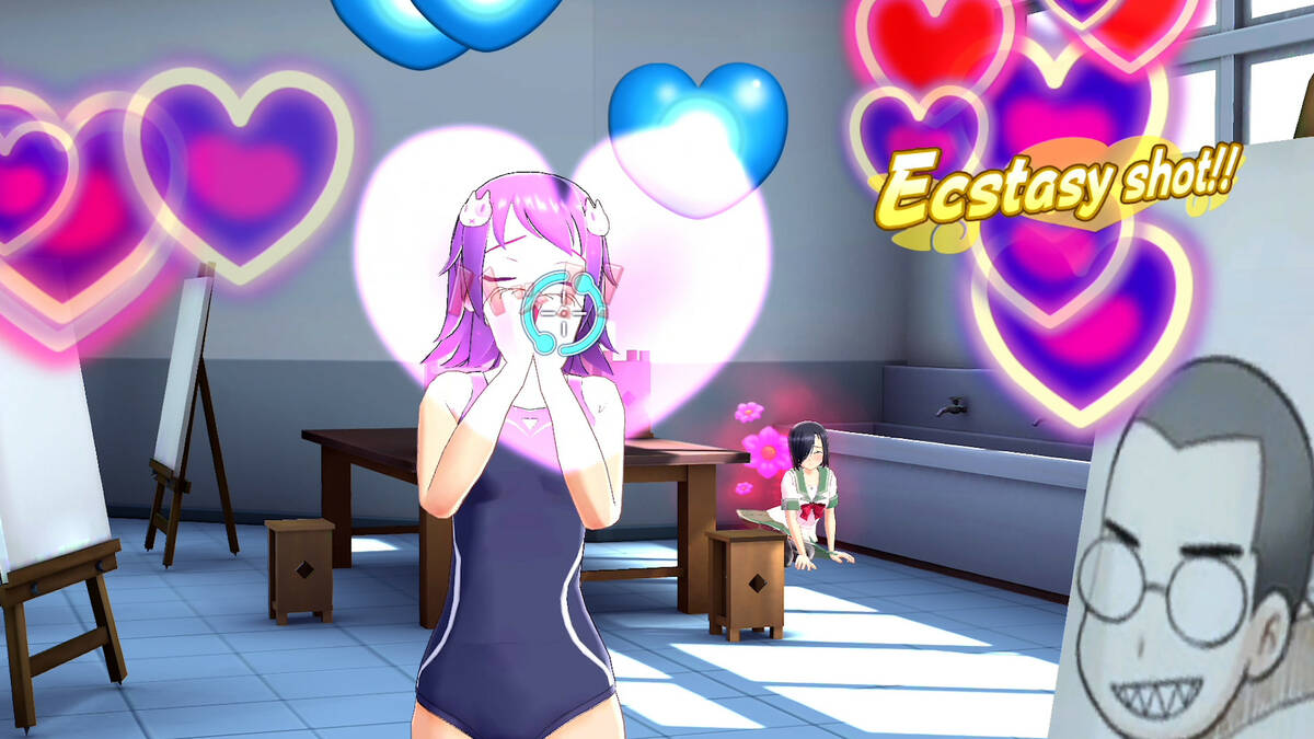 Скриншот 3 к игре Gal*Gun Returns