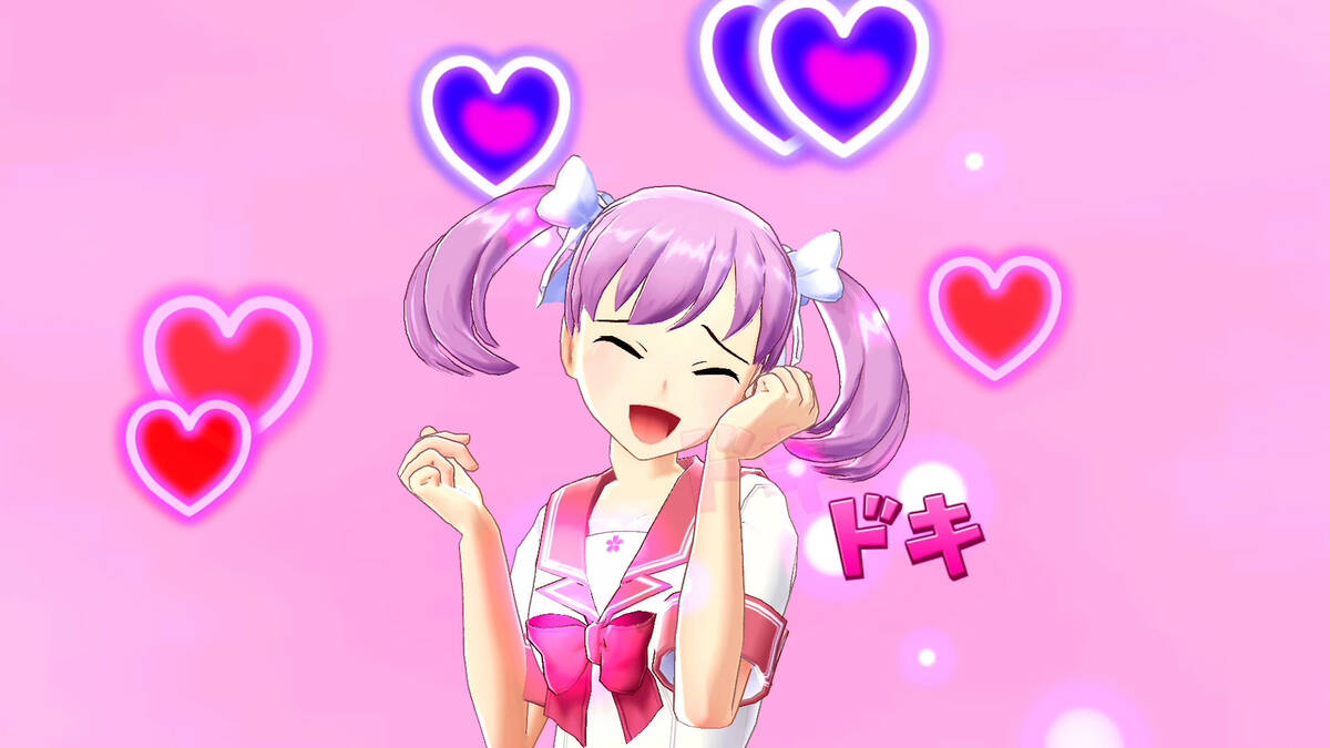 Скриншот 4 к игре Gal*Gun Returns