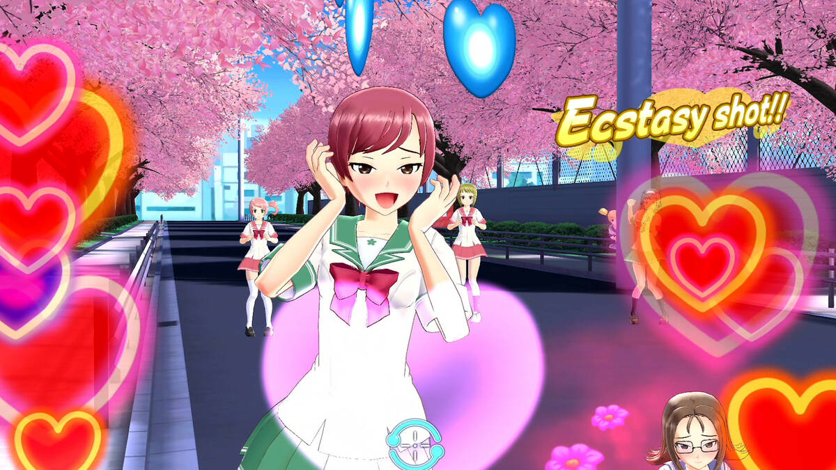 Скриншот 7 к игре Gal*Gun Returns