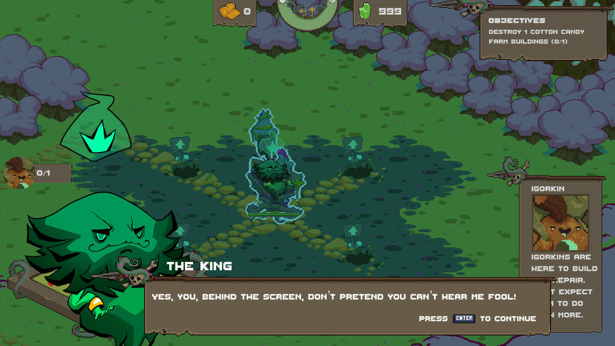 Скриншот 6 к игре Your Dead Majesty