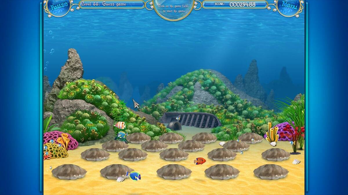 Скриншот 4 к игре Mermaid Adventures: The Magic Pearl
