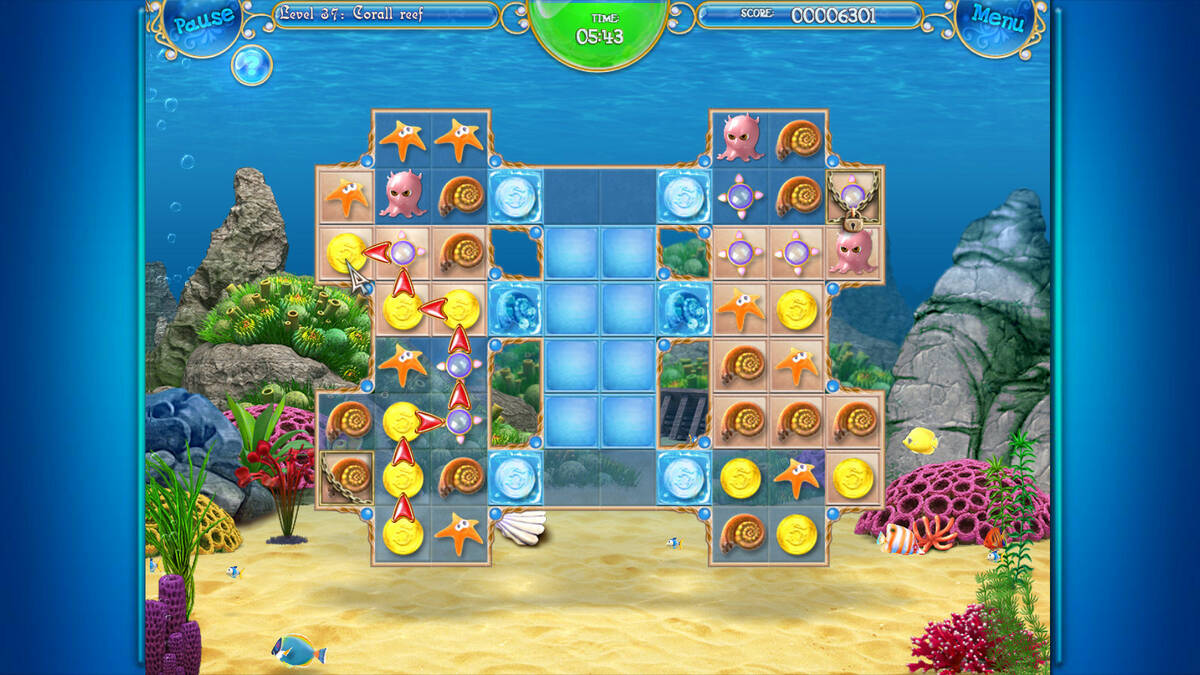 Скриншот 5 к игре Mermaid Adventures: The Magic Pearl