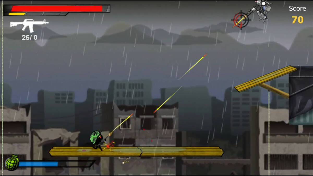 Скриншот 5 к игре BATTLE ARENA: Robot Apocalypse