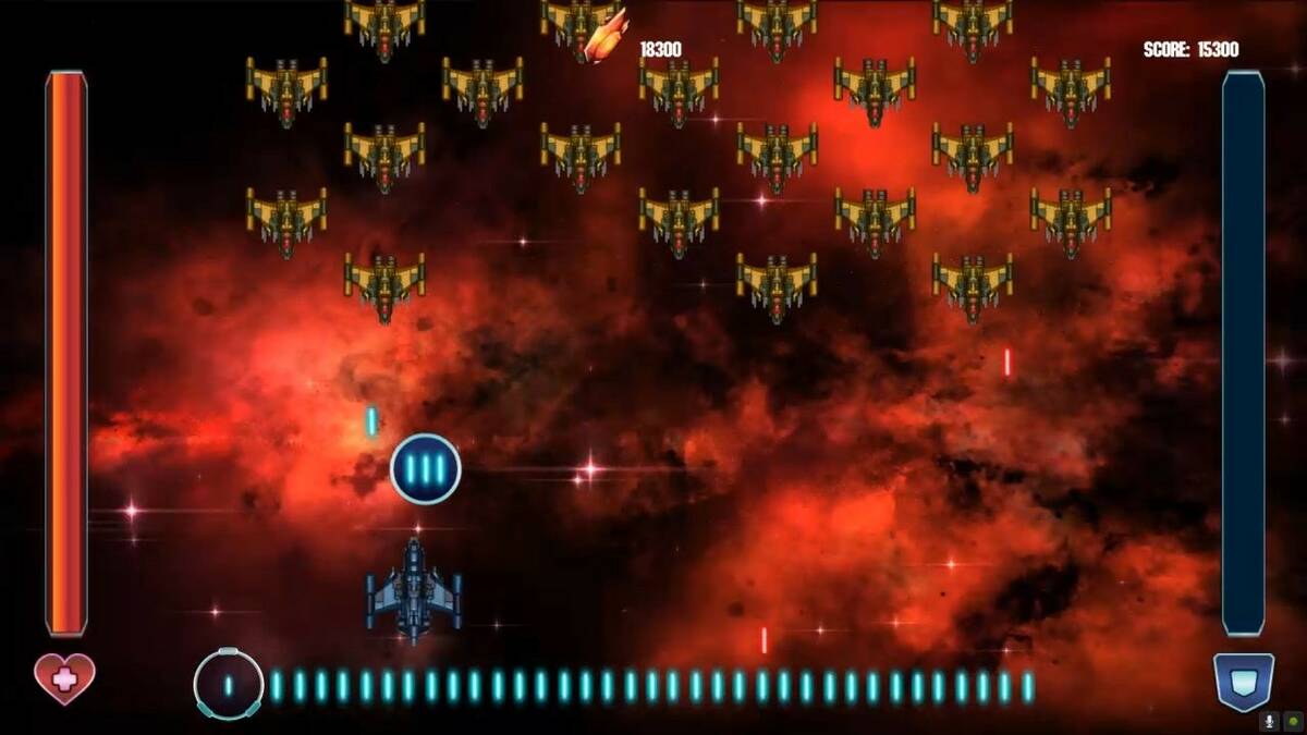 Скриншот 5 к игре InvaderSwarm