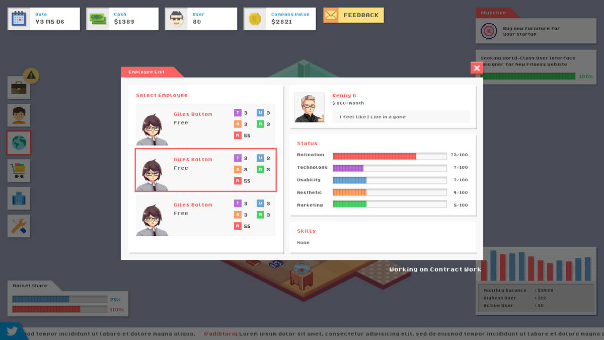 Скриншот 6 к игре Startup Panic