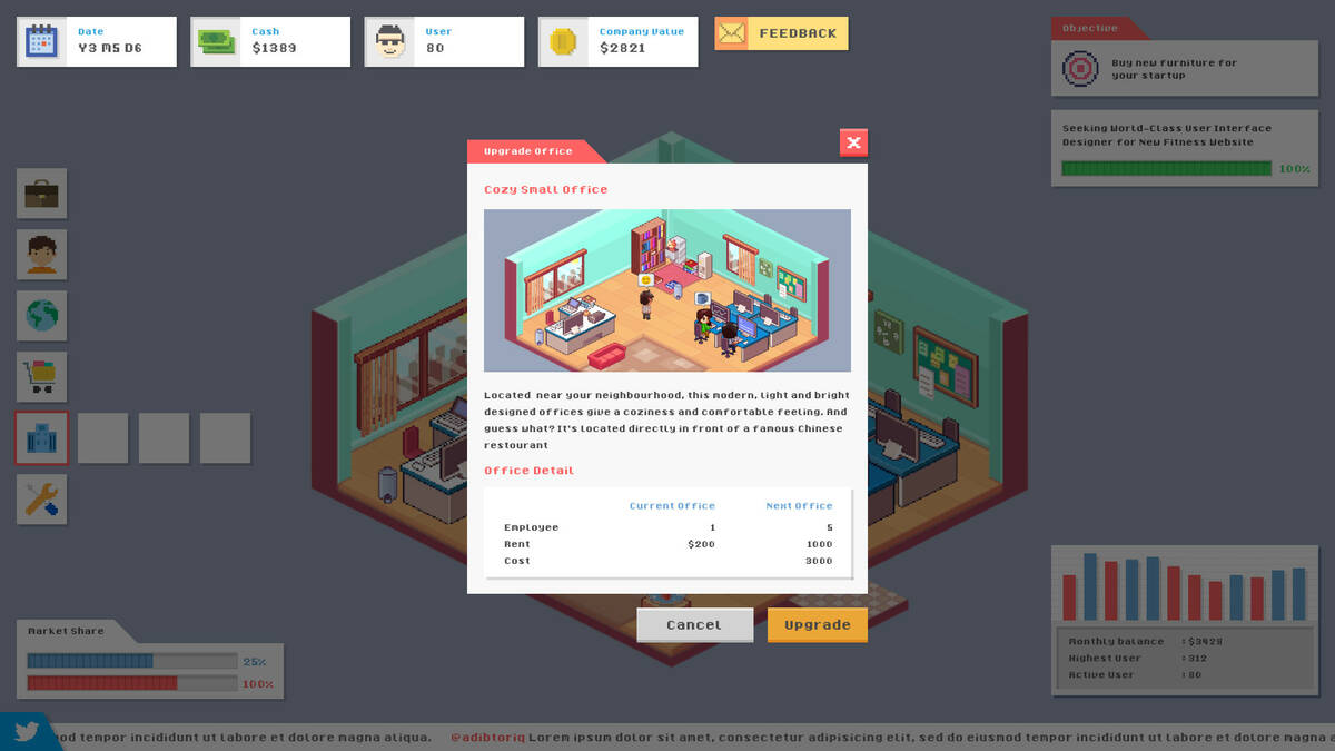 Скриншот 7 к игре Startup Panic