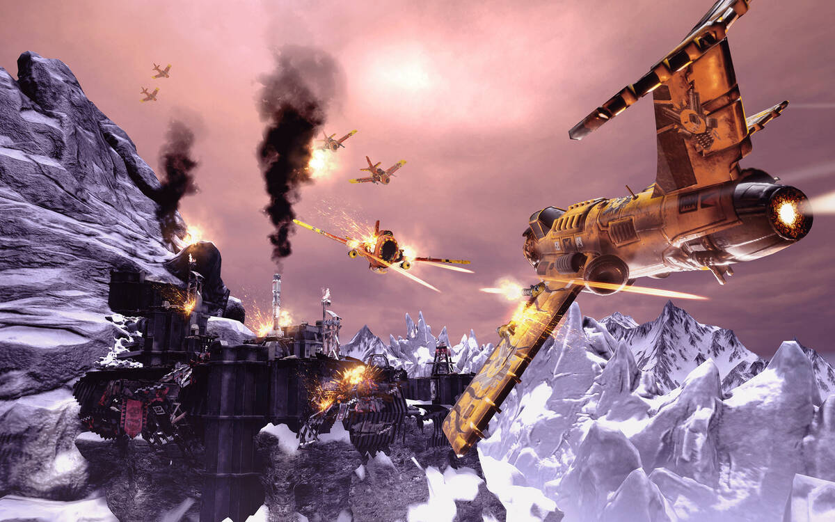 Скриншот 5 к игре Warhammer 40,000: Dakka Squadron - Flyboyz Edition