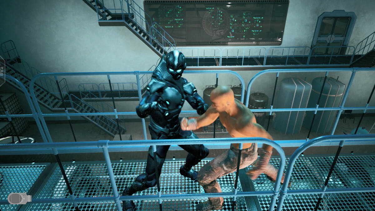 Скриншот 7 к игре Cyberpunk Fighter