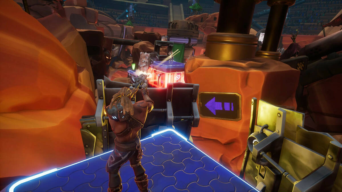 Скриншот 6 к игре Gladiators VR Tournament