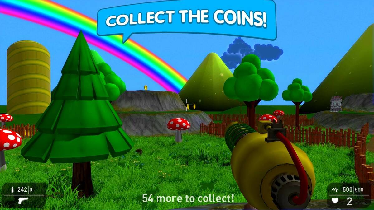 Скриншот 5 к игре Cartoon Antics
