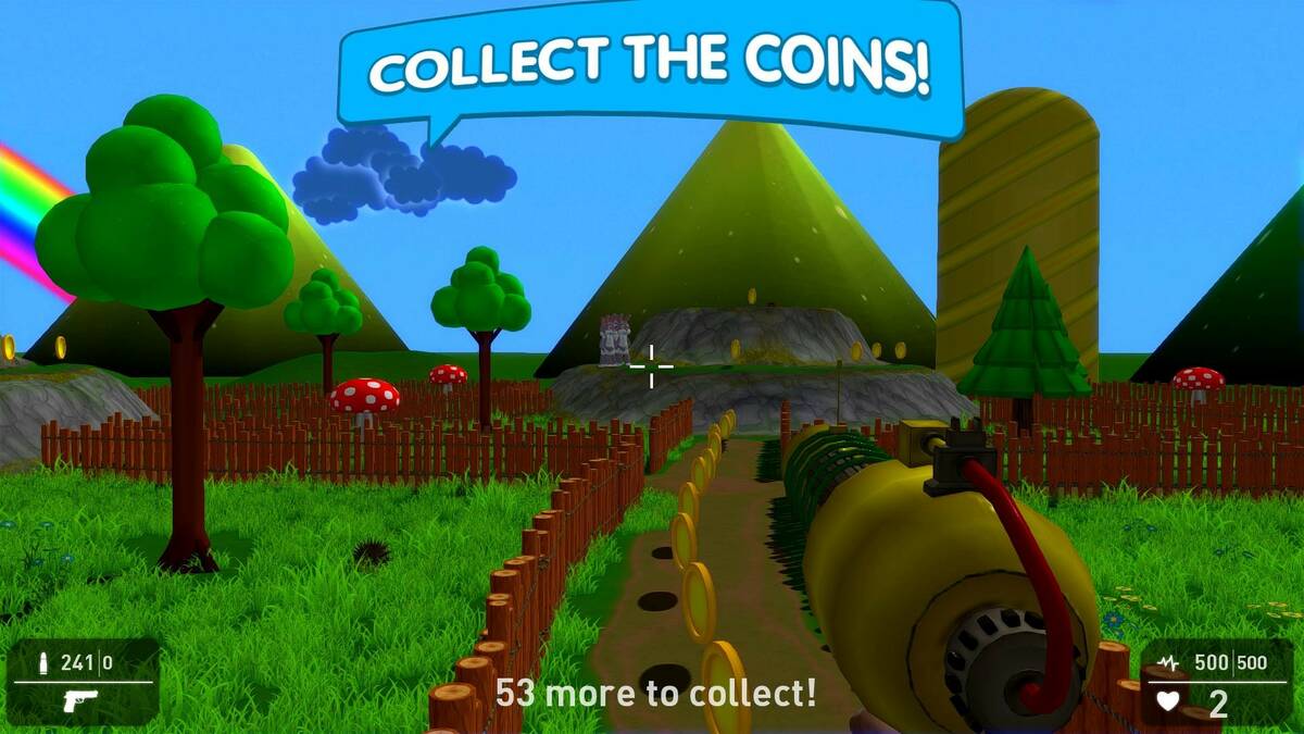 Скриншот 6 к игре Cartoon Antics