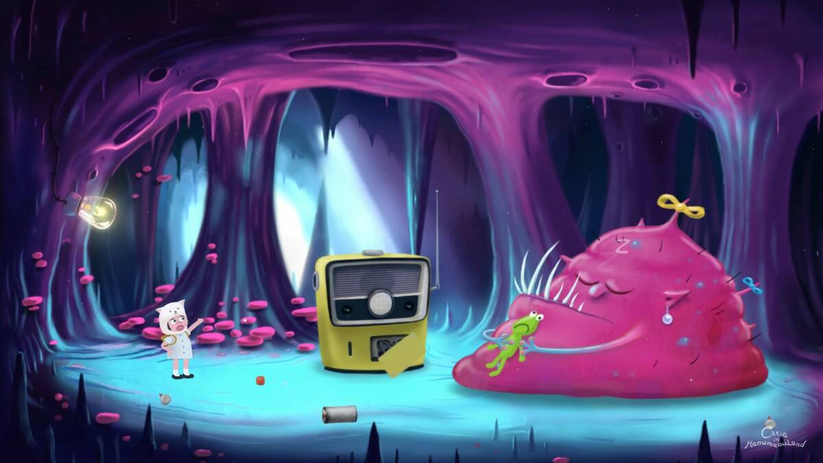 Скриншот 5 к игре Catie in MeowmeowLand