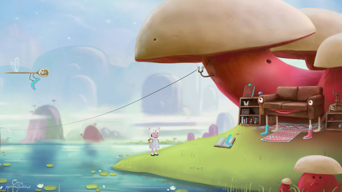 Скриншот 7 к игре Catie in MeowmeowLand