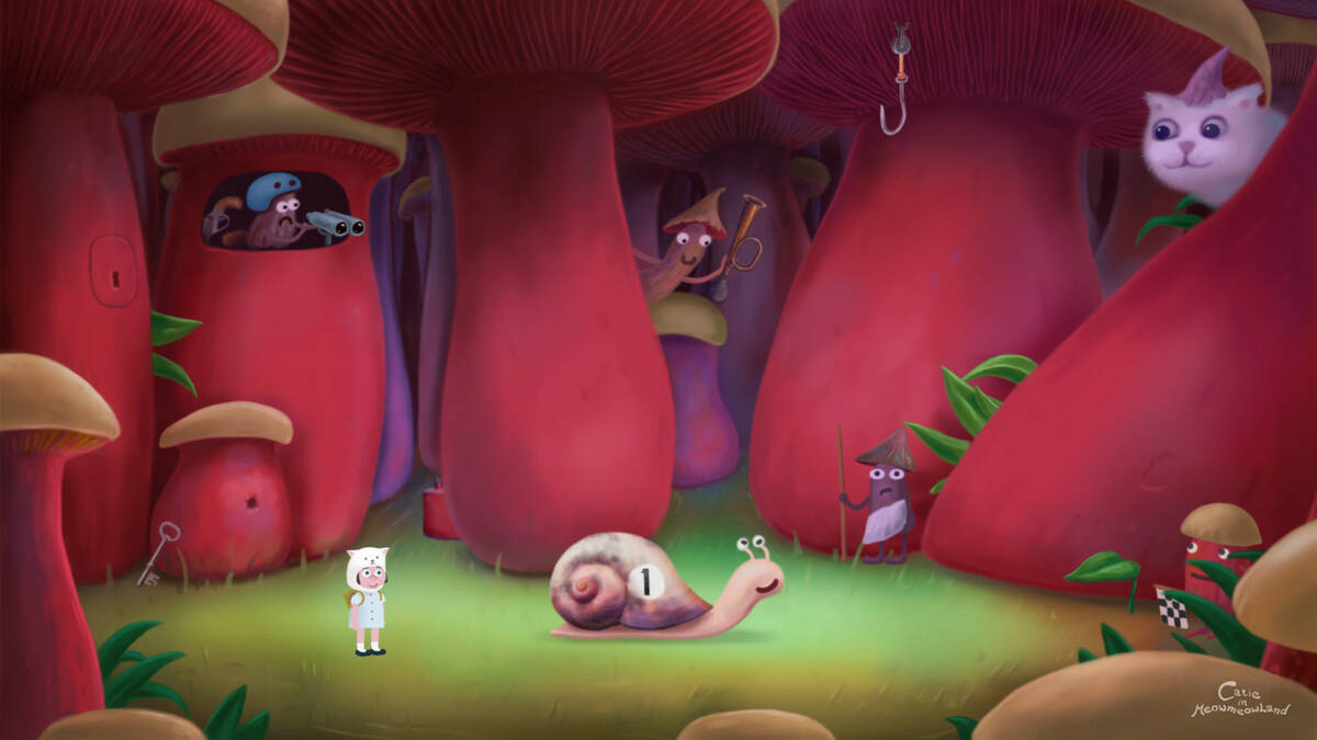 Скриншот 8 к игре Catie in MeowmeowLand