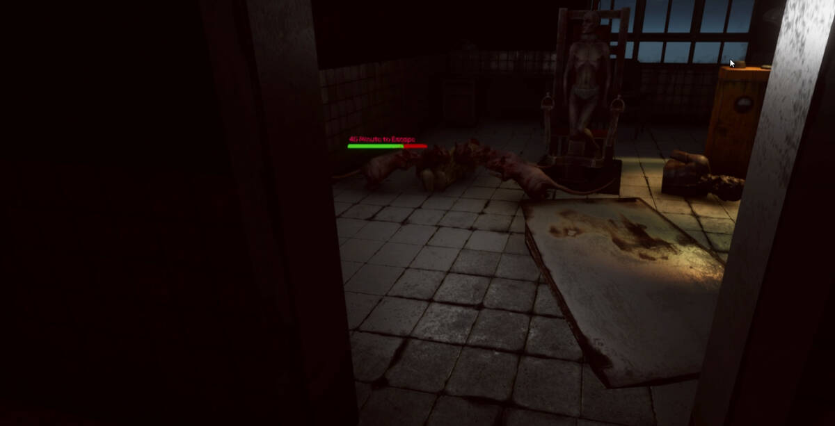 Скриншот 6 к игре VR Mad Asylum