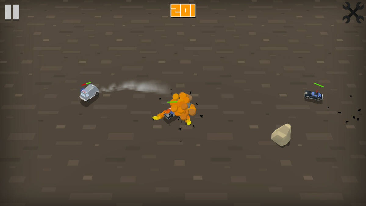 Скриншот 5 к игре Mini Car Money Chase
