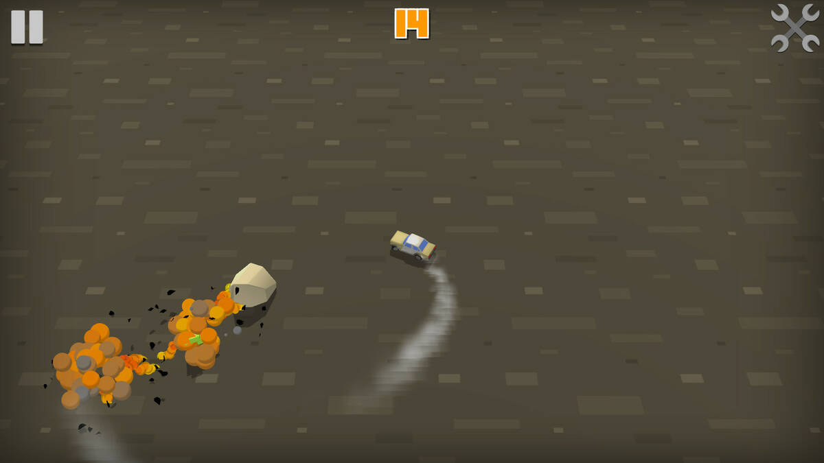 Скриншот 6 к игре Mini Car Money Chase