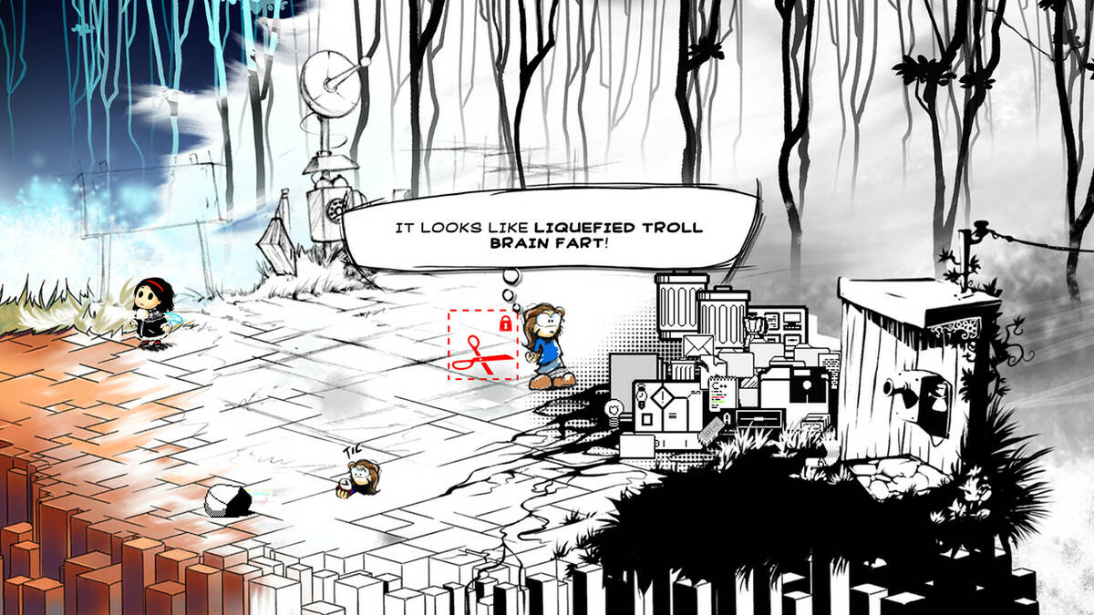 Скриншот 8 к игре Nefasto's Misadventure: Meeting Noeroze