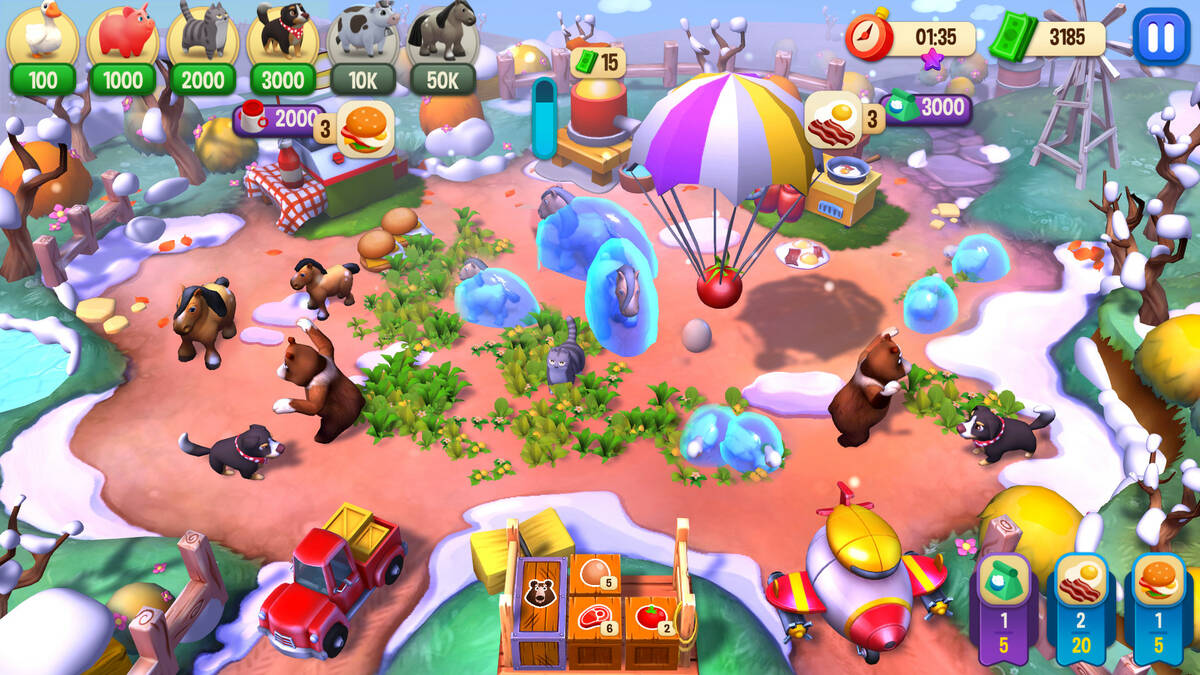 Скриншот 5 к игре Farm Frenzy: Refreshed