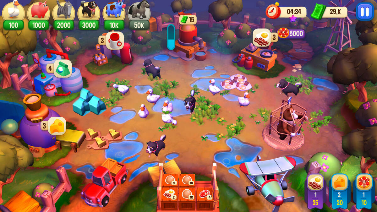 Скриншот 7 к игре Farm Frenzy: Refreshed