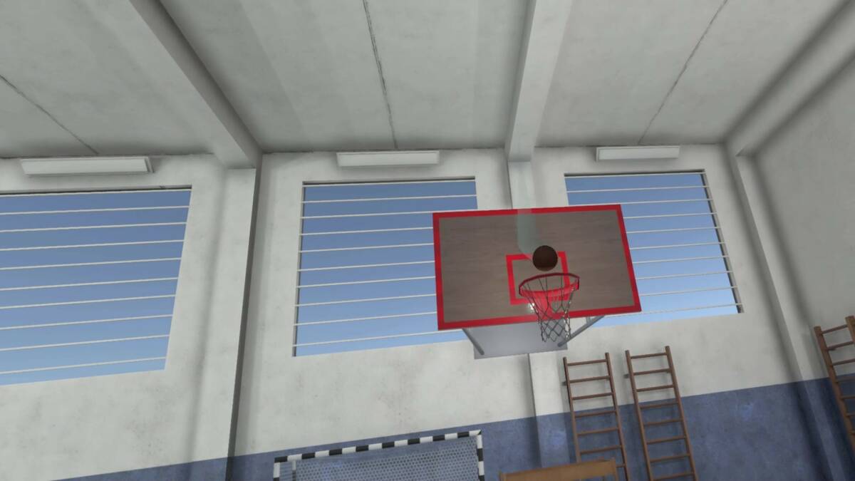 Скриншот 5 к игре VR Basketball Hoops