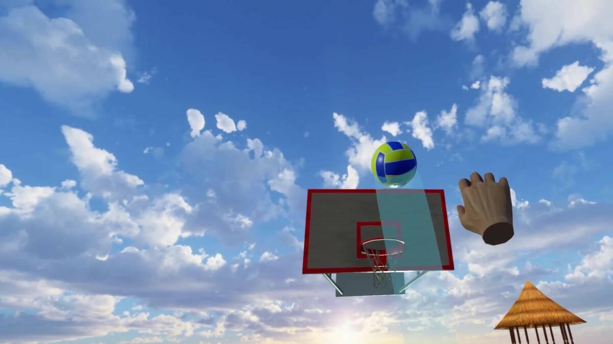 Скриншот 6 к игре VR Basketball Hoops