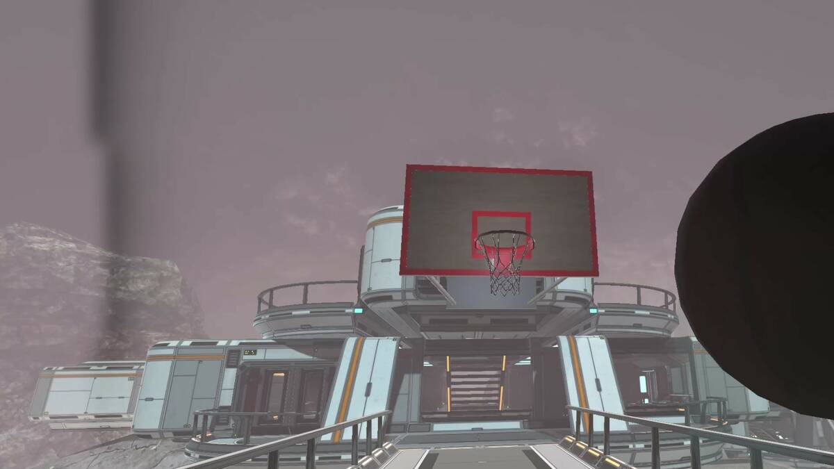 Скриншот 7 к игре VR Basketball Hoops