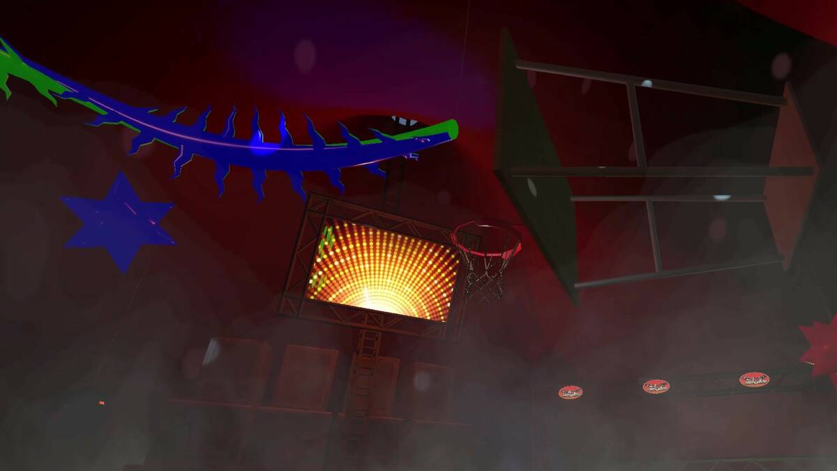 Скриншот 8 к игре VR Basketball Hoops