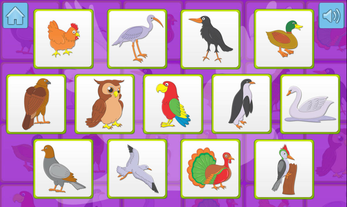 Скриншот 5 к игре Kids Memory Game