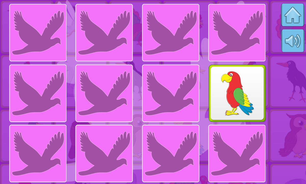 Скриншот 6 к игре Kids Memory Game