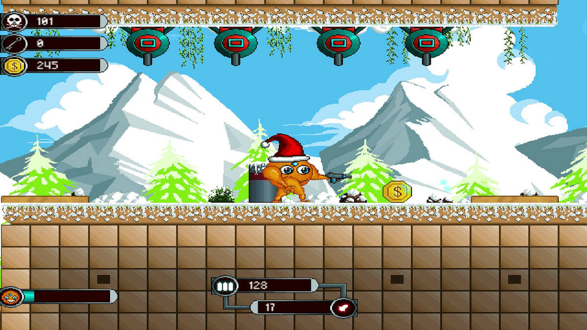 Скриншот 5 к игре Orange Santa