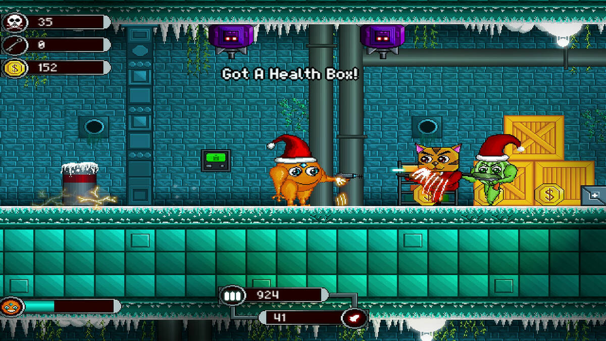 Скриншот 6 к игре Orange Santa