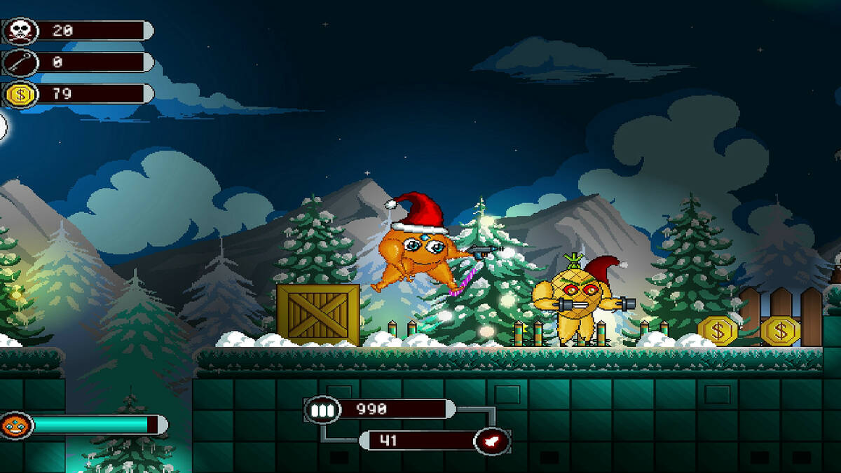 Скриншот 7 к игре Orange Santa