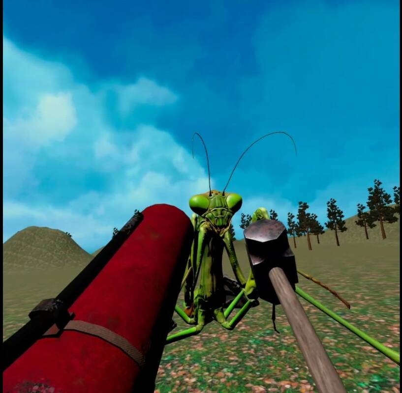 YABAI MANTIS VR on Steam