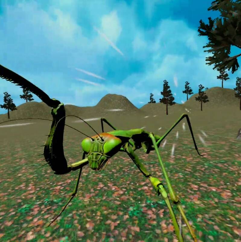 YABAI MANTIS VR on Steam