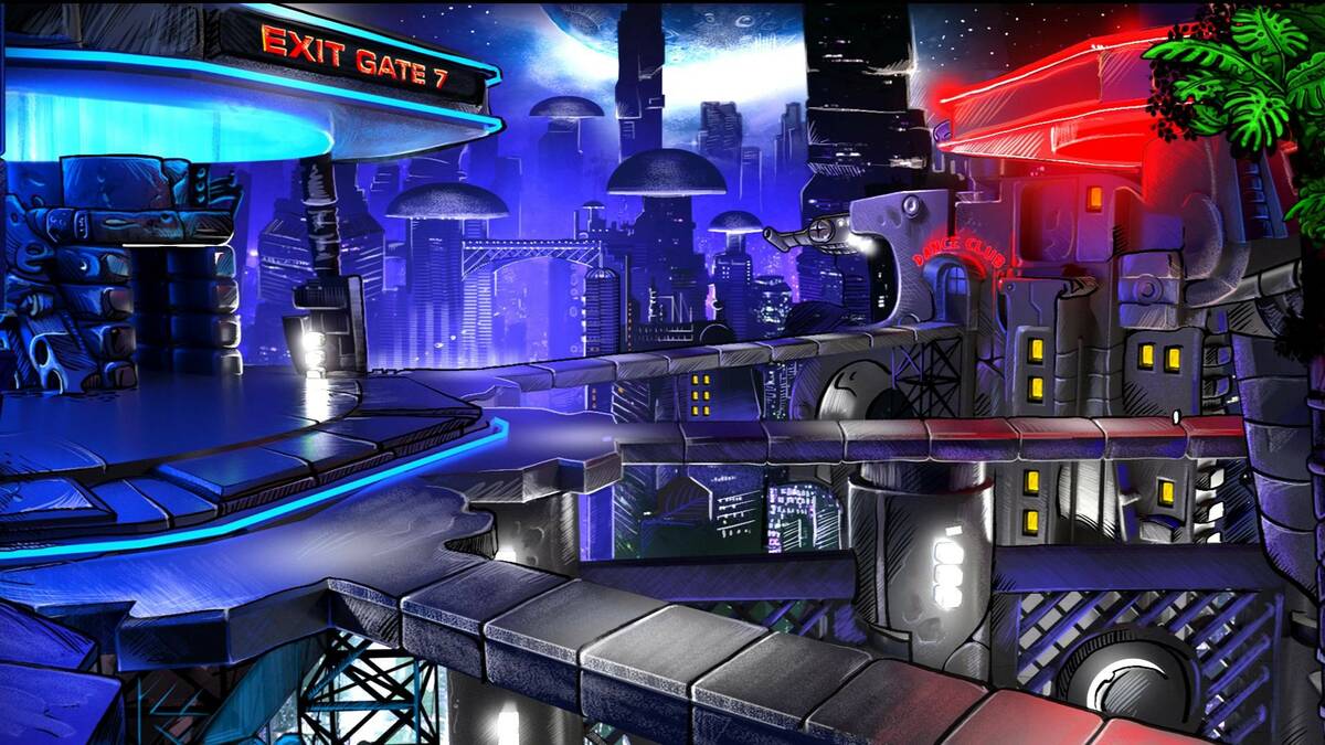 Скриншот 5 к игре Orbi's chronicles