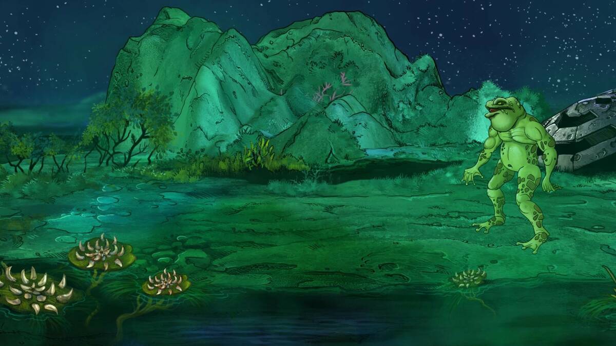 Скриншот 6 к игре Orbi's chronicles