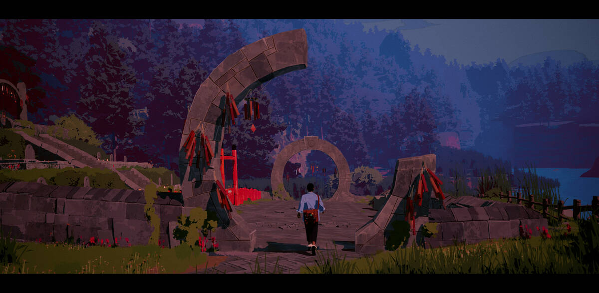 Скриншот 6 к игре SEASON: A letter to the future