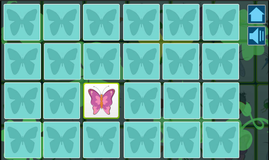 Скриншот 6 к игре Kids Memory Game 2
