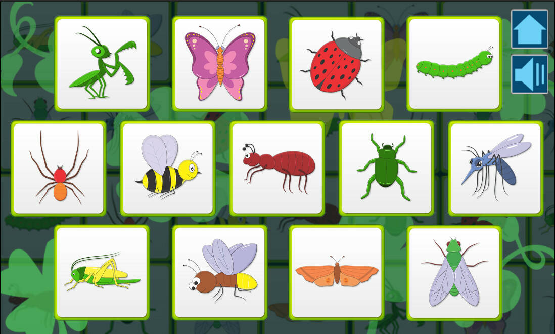 Скриншот 7 к игре Kids Memory Game 2