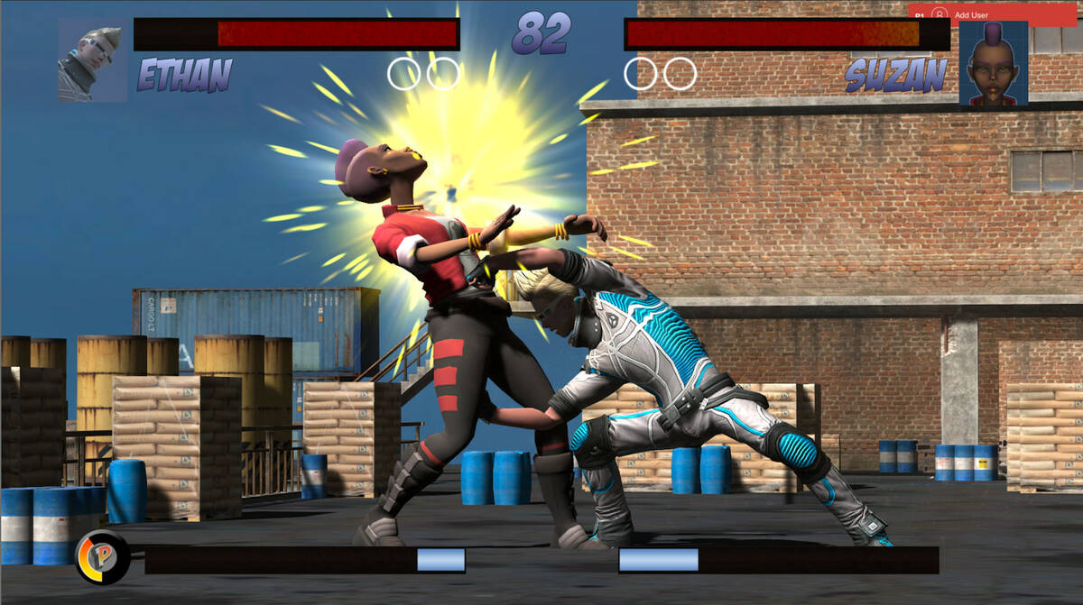 Скриншот 5 к игре Urban Street Fighter