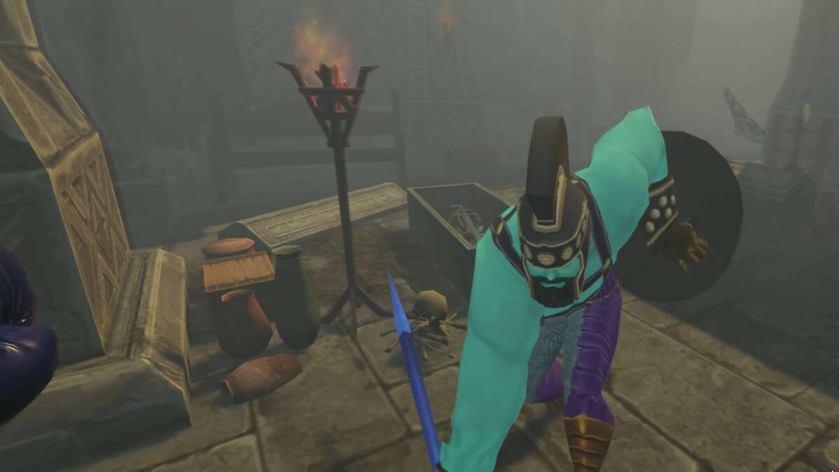 Скриншот 8 к игре VR Immortal Fight