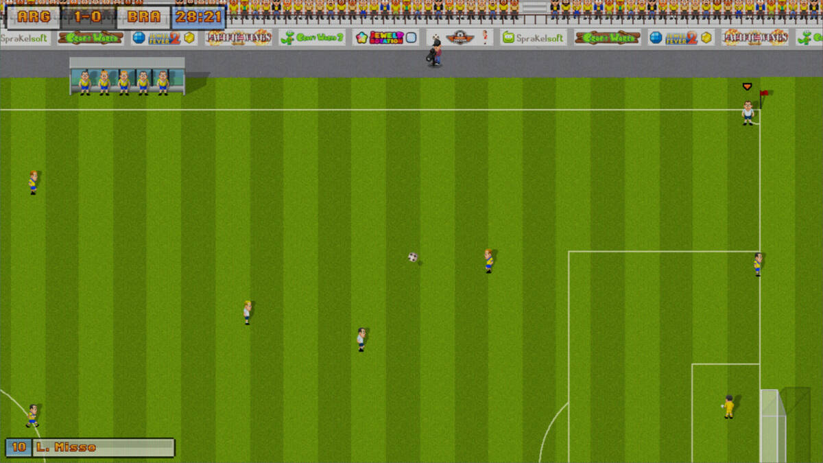 16-Bit Soccer: обзор, публикации, гайды и релиз игры 16-Bit Soccer