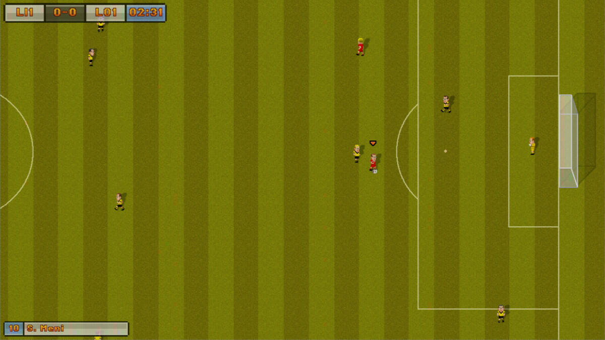 Скриншот 5 к игре 16-Bit Soccer